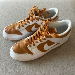 Nike Dunk Low QS Reverse Curry Men's Sz 11.5